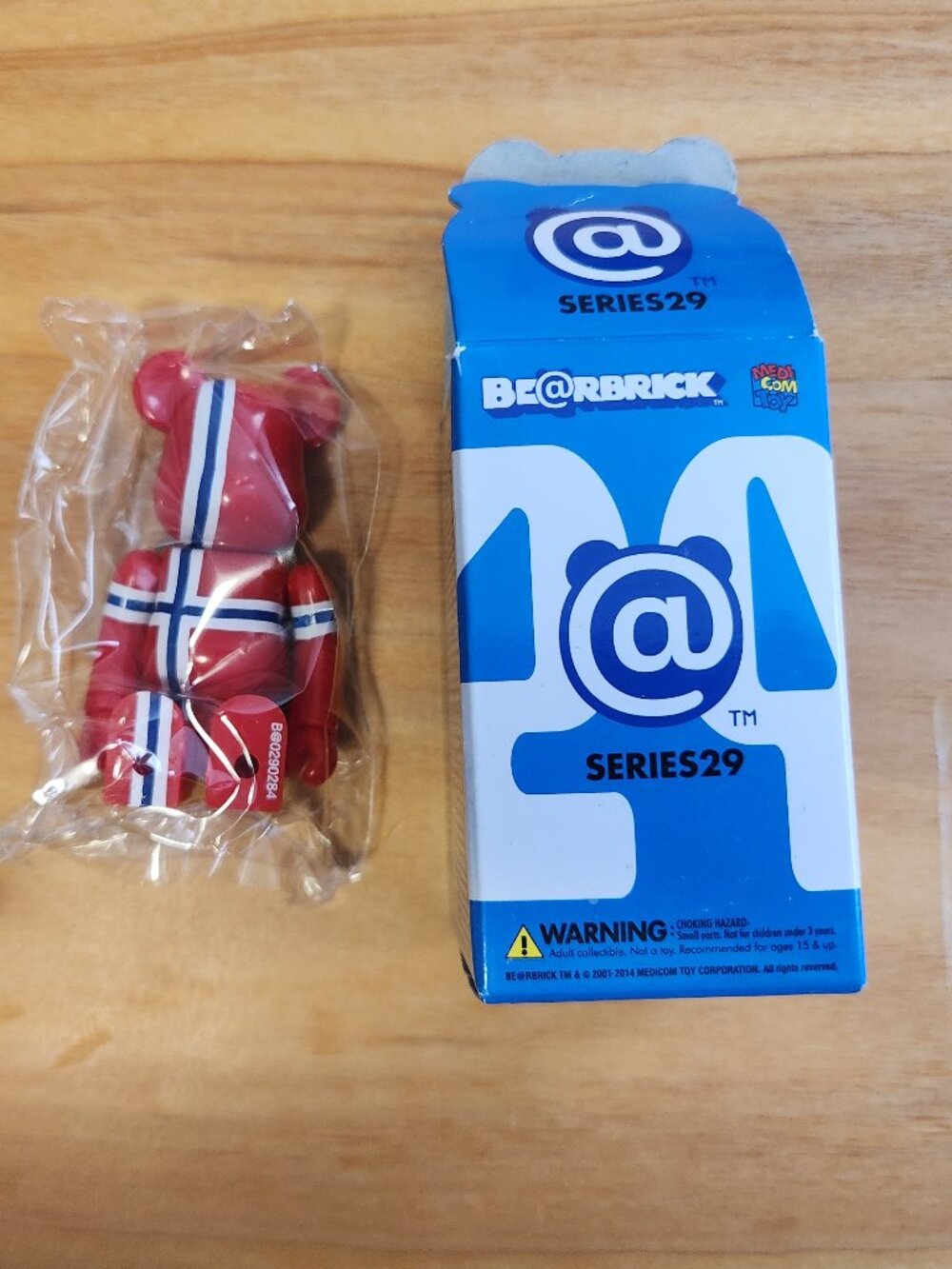 BE@RBRICK Series 29 100% Norway Flag